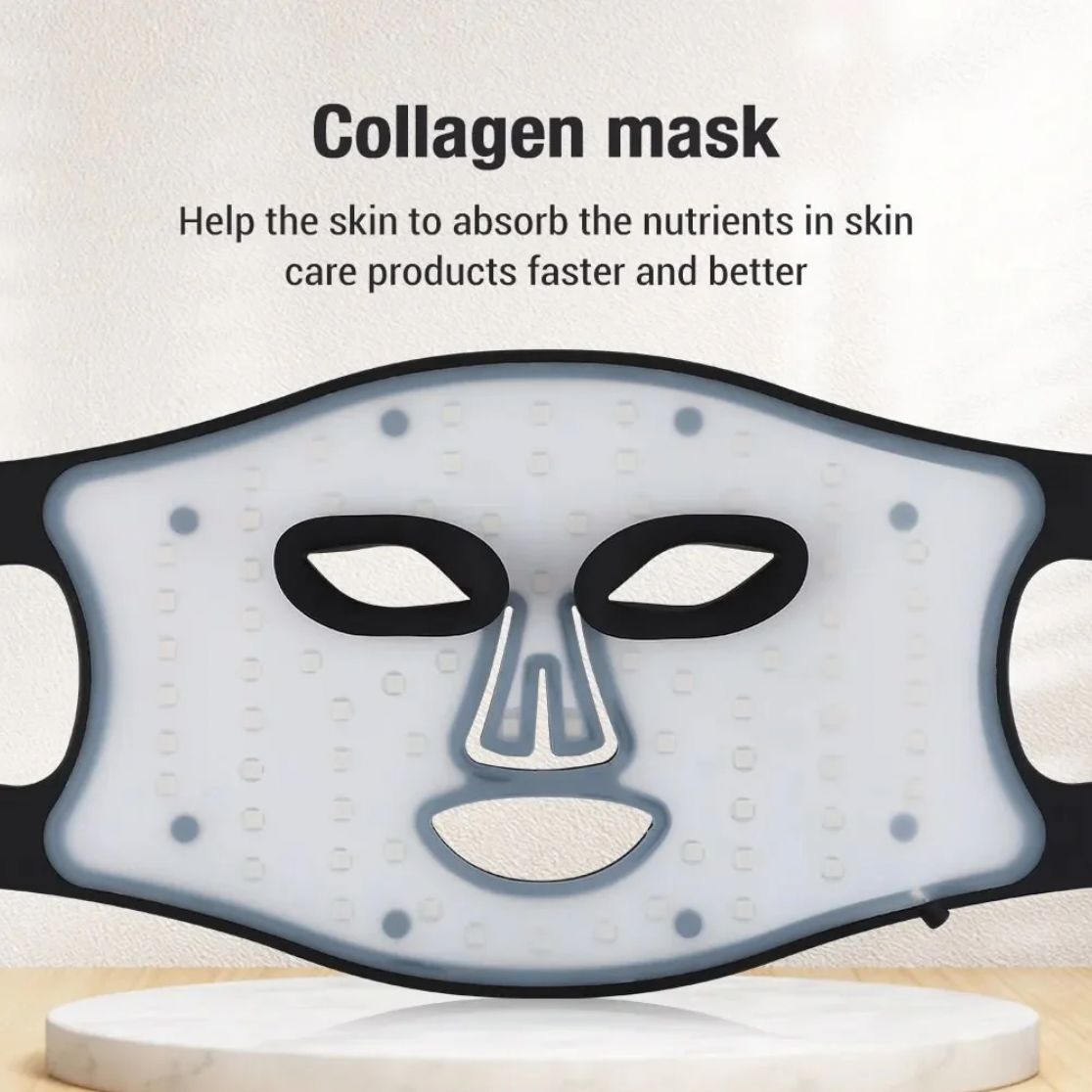 Zenvi LED Red Light Therapy Mask