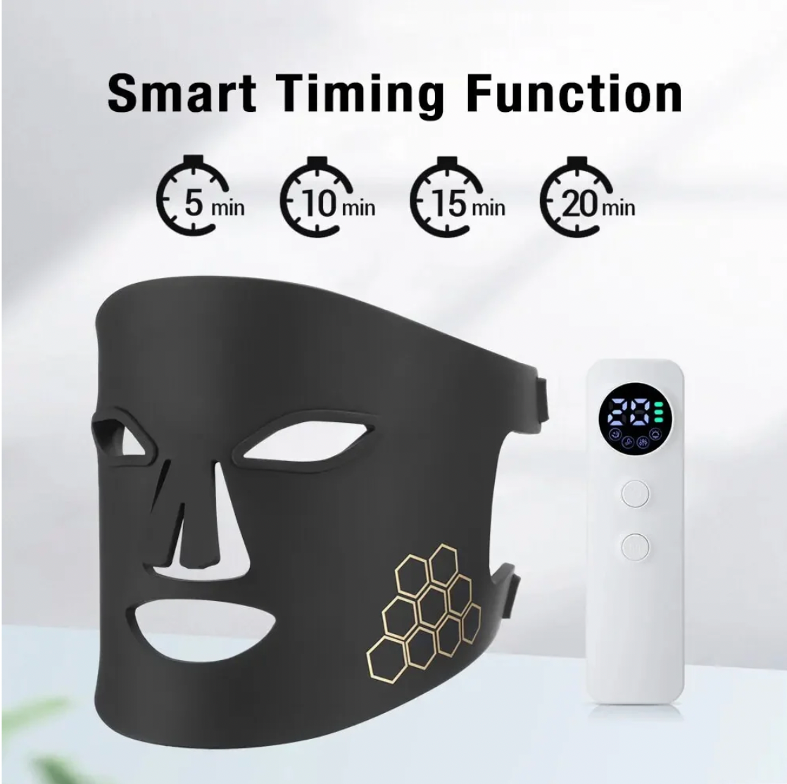 Zenvi LED Red Light Therapy Mask